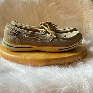 Skechers Shoes Mens Size 10 Slip On‎ Loafers Boat Shoes